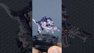 Tyranid Termagant Painting Process! Hive Fleet Leviathan #warhammer40k #40k #castellanpetrus