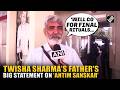 'Will go for final rituals…’ Twisha Sharma’s father opens up on her last rites | Bhopal dowry case