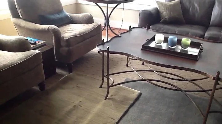 Living room rug