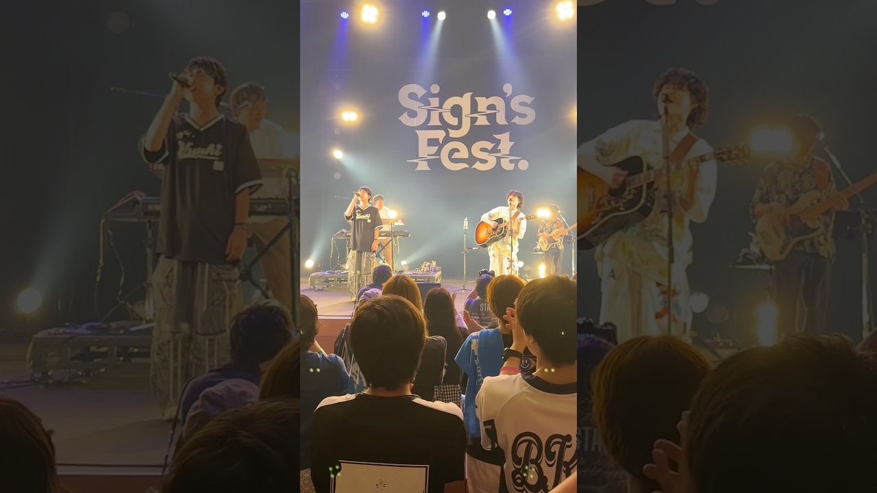 「Sign's Fest. 2026」メイキング