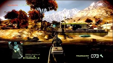 BFBC2: First Ever Airborne Double Road Kill "On" A Jet Ski?!