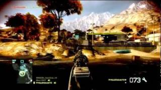 BFBC2: First Ever Airborne Double Road Kill "On" A Jet Ski?!