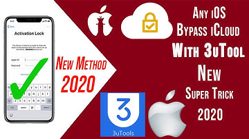 2020 New Method ✅ iCloud Activation Unlock Using 3UTOOLS 👍100% Work on any iOs | Remove icloud Free