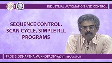 Sequence Control. Scan Cycle, Simple RLL Programs