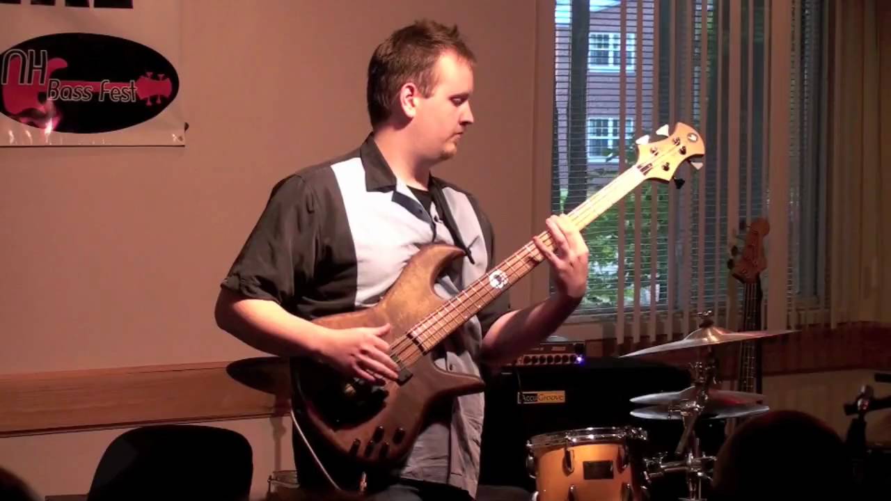 Grant Stinnett at NH Bass Fest