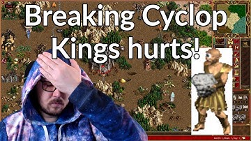 Breaking Cyclop Kings Hurts! || Heroes 3 Dungeon Gameplay || Jebus Cross || Alex_The_Magician