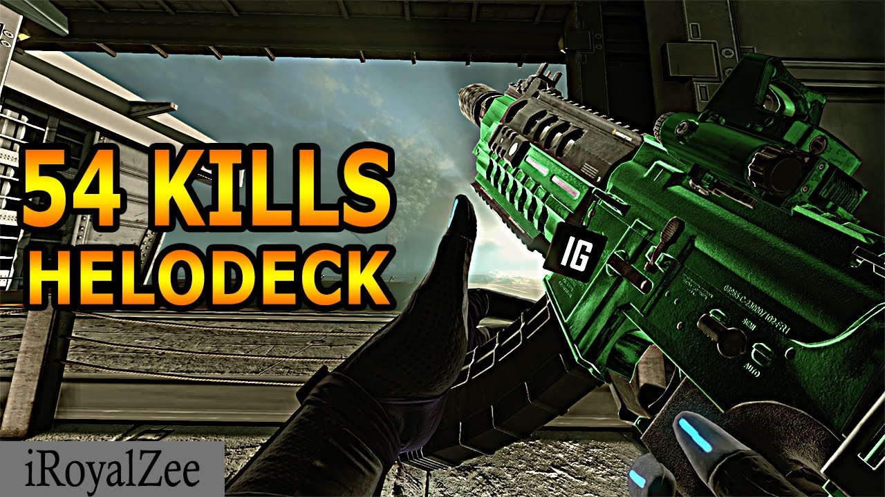 54 Kills Helodeck! | BLR PS4 Gameplay