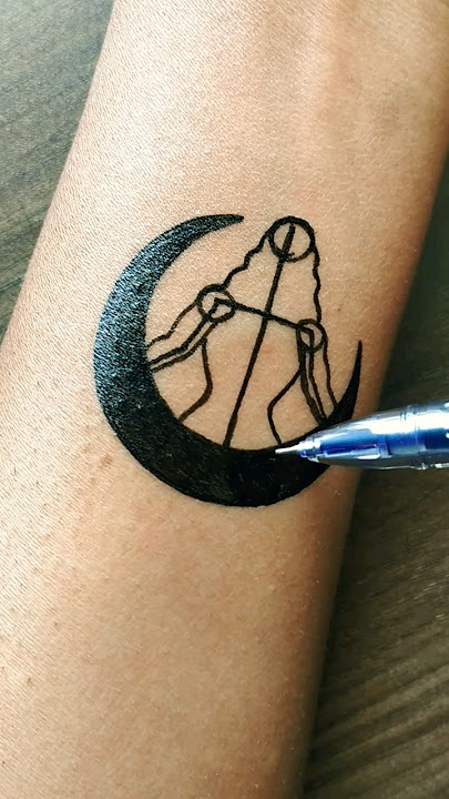 Use this trick to make mahadev tattoo....#art #drawing #shorts #mahashivratri #mahadev #mahakal
