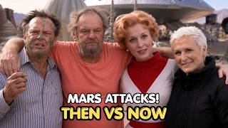 Mars Attacks! (1996) Cast Then & Now 2026 – The Stars Have Aged… Some Tragically