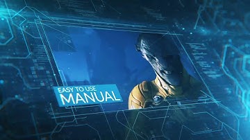 System Digital Slideshow | After Effects Project Files - Videohive template