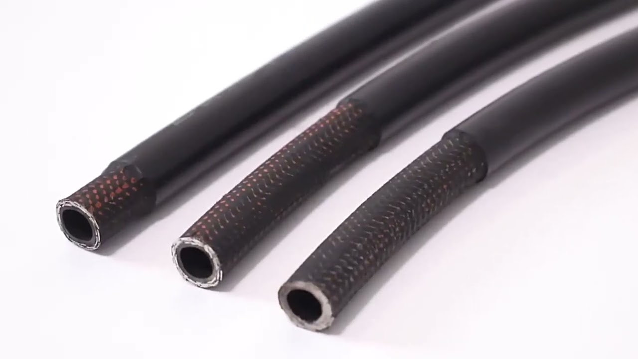 Wire Braid Hose R1R2--Hengshui Baili Hose Co., Ltd.