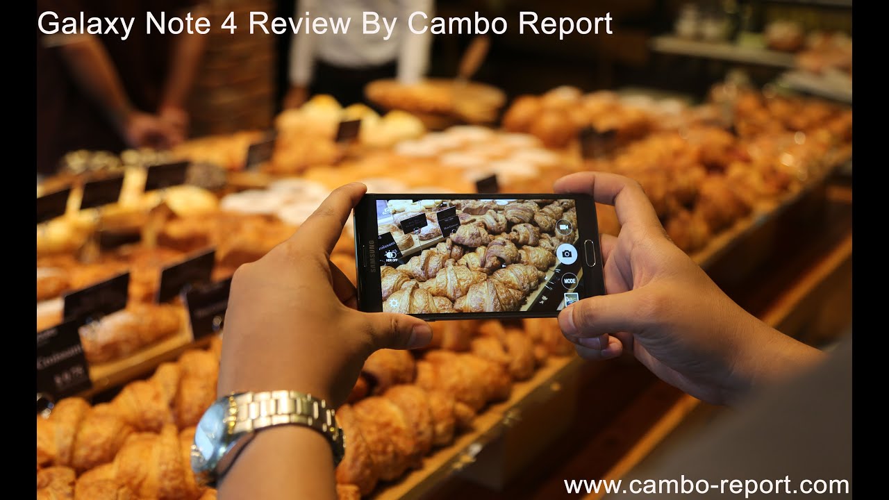 ⁣Galaxy Note 4 Review By Cambo Report