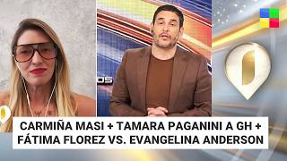 TAMARA PAGANINI + CARMIÑA MASI + FÁTIMA VS EVA ANDERSON #Intrusos | Programa completo (30/03/26)
