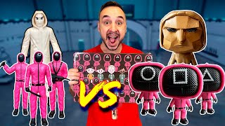 видео: ВСЕ ФИГУРКИ ИЗ ИГРЫ В КАЛЬМАРА! ПАПА РОБ ОТКРЫЛ ВЕСЬ АДВЕНТ КАЛЕНДАРЬ SQUID GAME! КТО КРУЧЕ? картинка: ВСЕ ФИГУРКИ ИЗ ИГРЫ В КАЛЬМАРА! ПАПА РОБ ОТКРЫЛ ВЕСЬ АДВЕНТ КАЛЕНДАРЬ SQUID GAME! КТО КРУЧЕ?
