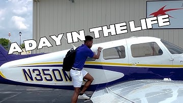 A Day In The Life Of Pilot Training | Part-141 Flight School.