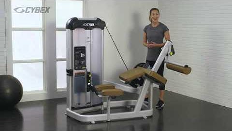 Prestige VRS Prone Leg Curl - Cybex International, Inc.
