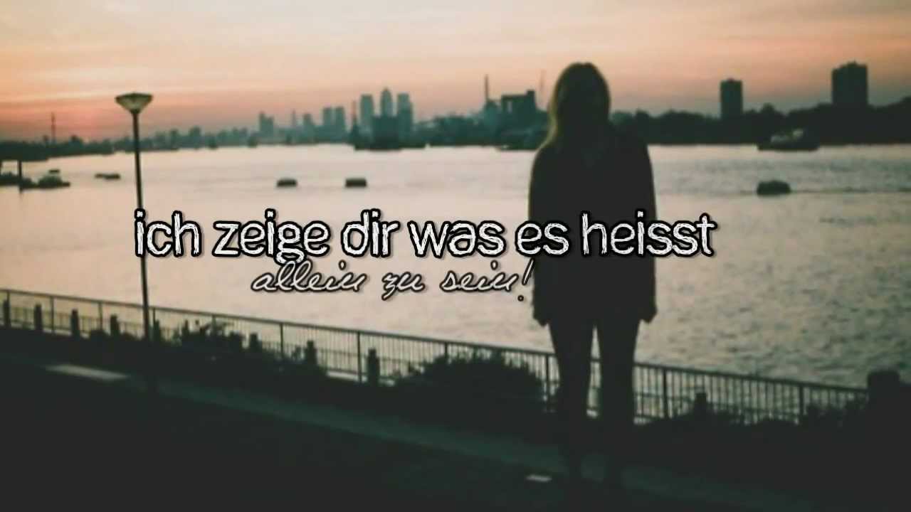 Bin Ich Nur Glücklich Wenn Es Schmerzt Text Bin ich nur glücklich wenn es schmerzt? - YouTube