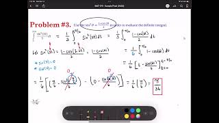 MAT 176 - SAMPLE FINAL [B] - Problem 3