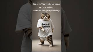 This Diagnosis Was Personal #aicomedy #aivideo #horsememe