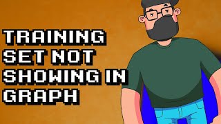 Troubleshooting: Training set not visible on graph