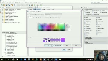 Membuat program aplikasi menghitung nilai akhir mahasiswa menggunakan JAVA GUI