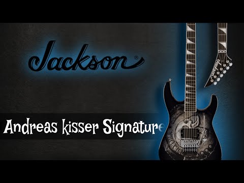 Jackson Andreas Kisser Signature