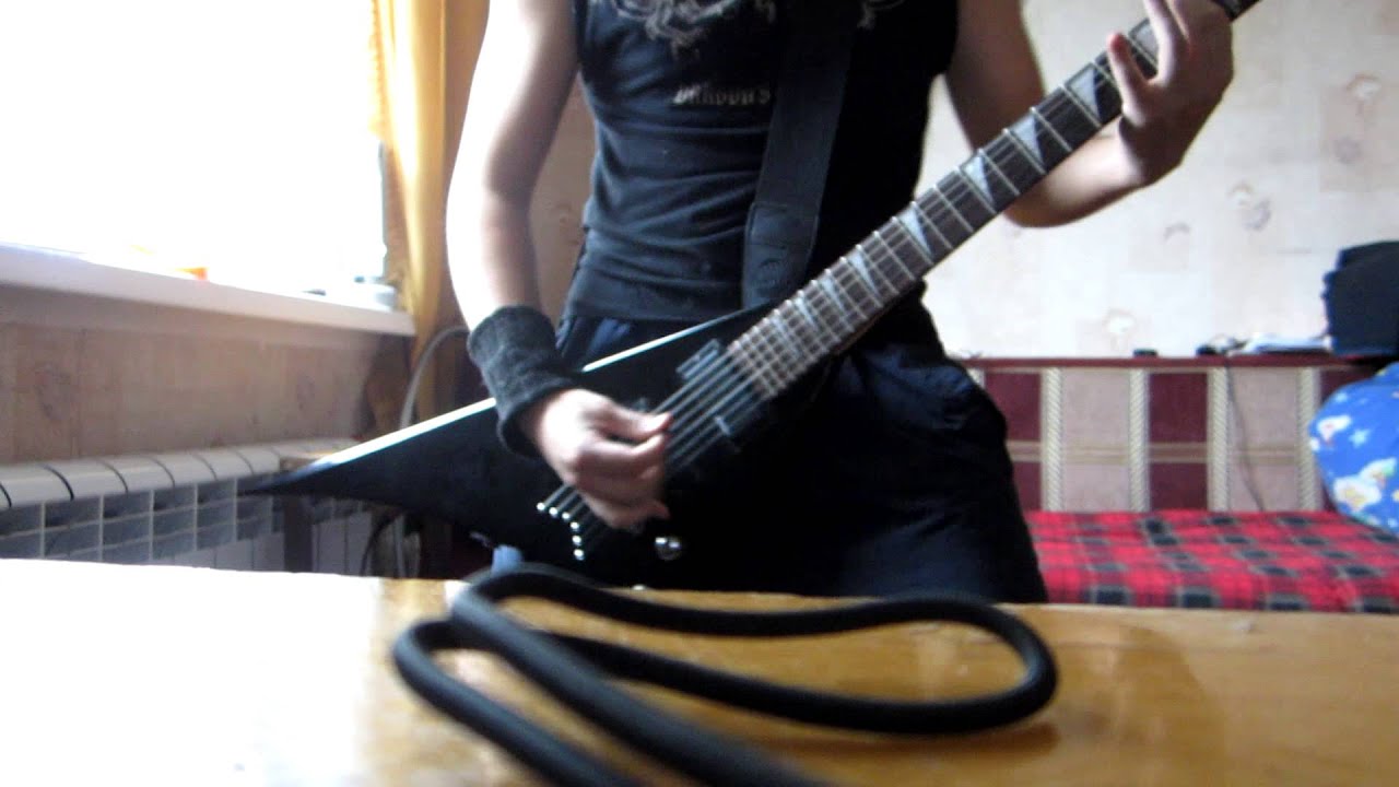 Bullet For My Valentine The Poison (Guitar Cover) YouTube