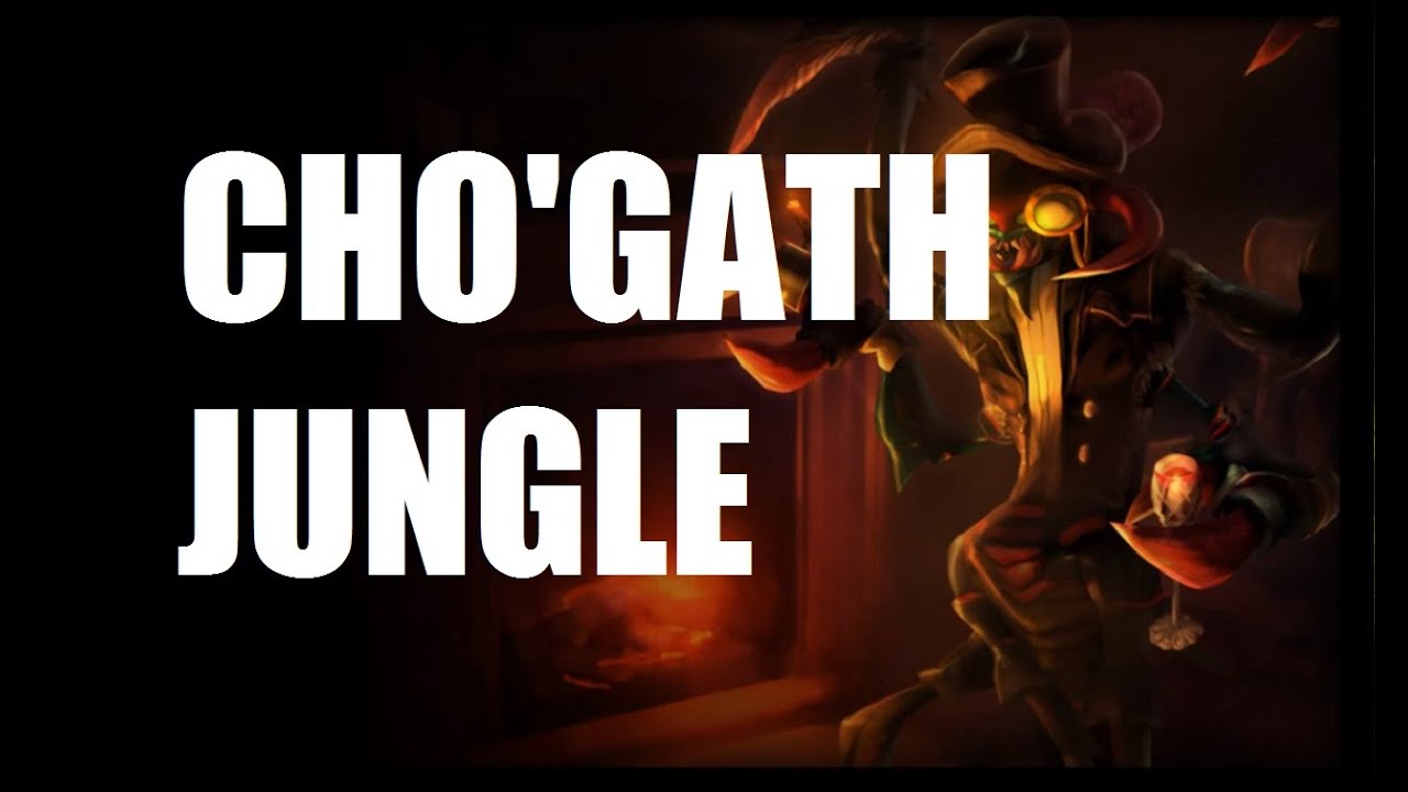 League of Legends Cho'gath Jungle Full Game Commentary YouTube