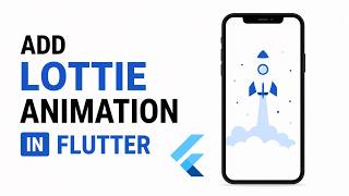 Animated Splash Screen in Flutter using Lottie Files