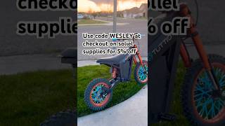 Use my link in description to buy cool mods #tuttio #ebike #viral #surron #talaria