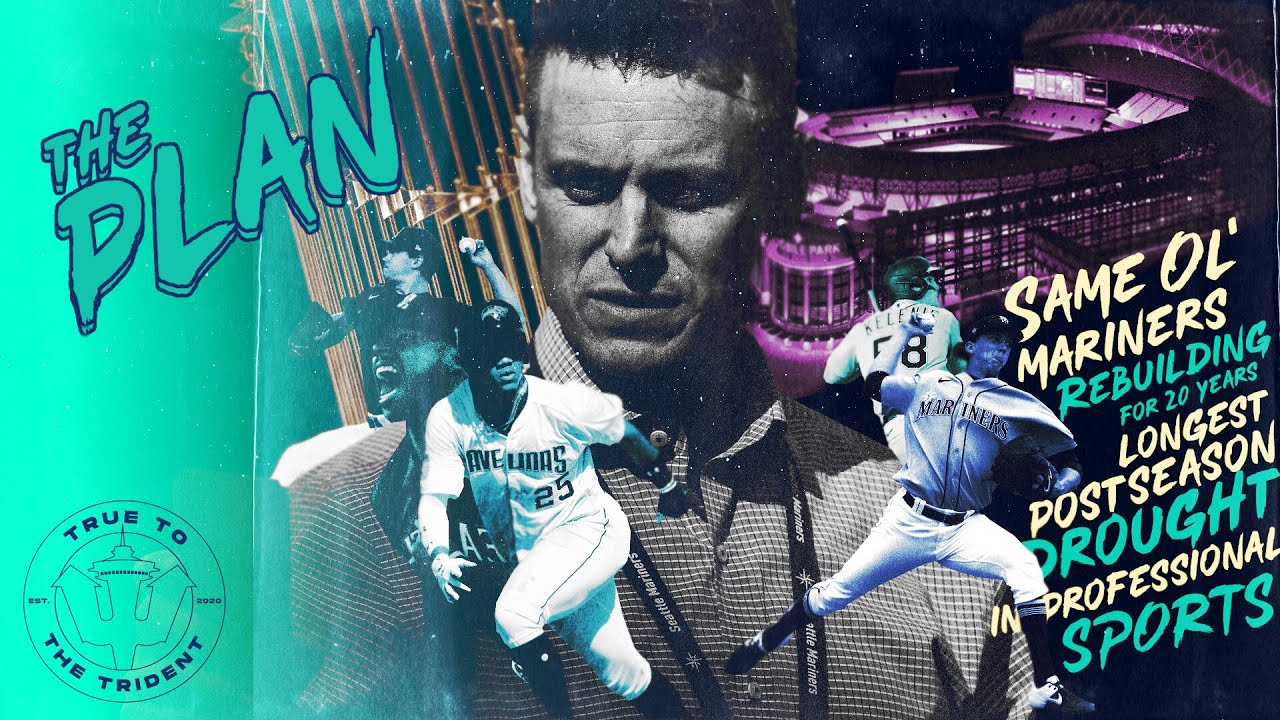 Coming Soon! The Plan Drought Breaker Seattle Mariners Highlights