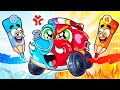 Oh no wheres my color song hot vs cold drawing crayons kids songs  nursery rhymes by kiddy song