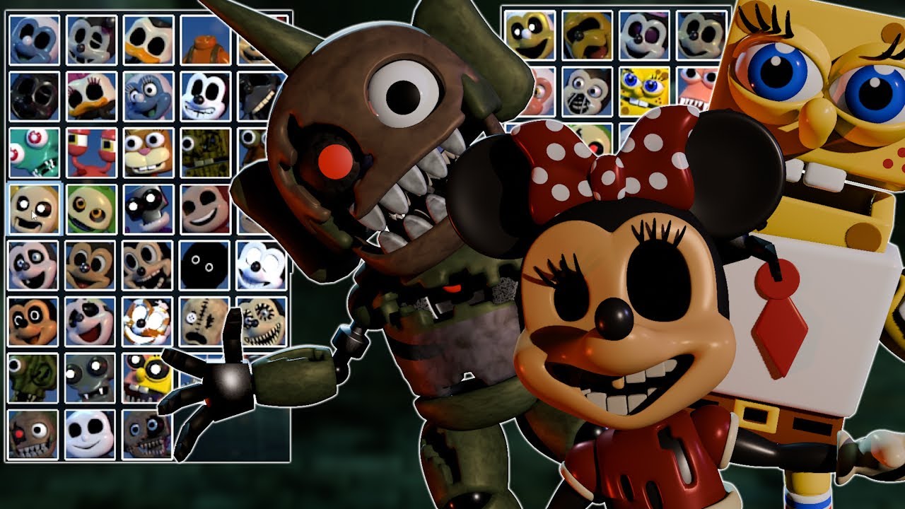 Turning 3 FNaF Fan Games into Adventure Versions! | FNaF World: Universal Madness ( P.5 )