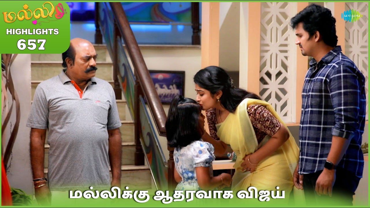 Malli Serial Highlights | Ep 657 | 24th Feb 2026 | Nikitha | Vijay | Saregama Dice TV Shows Tamil