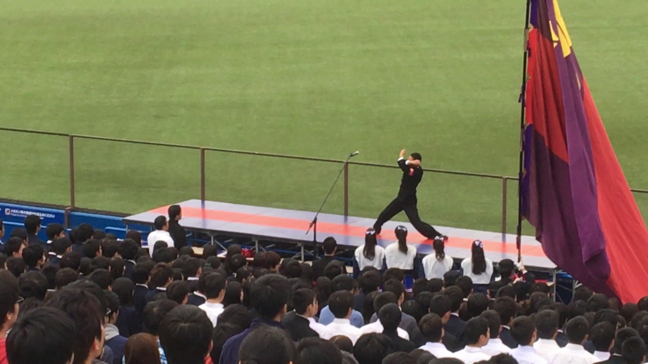 慶應義塾大学　塾歌　慶早戦　2016秋季