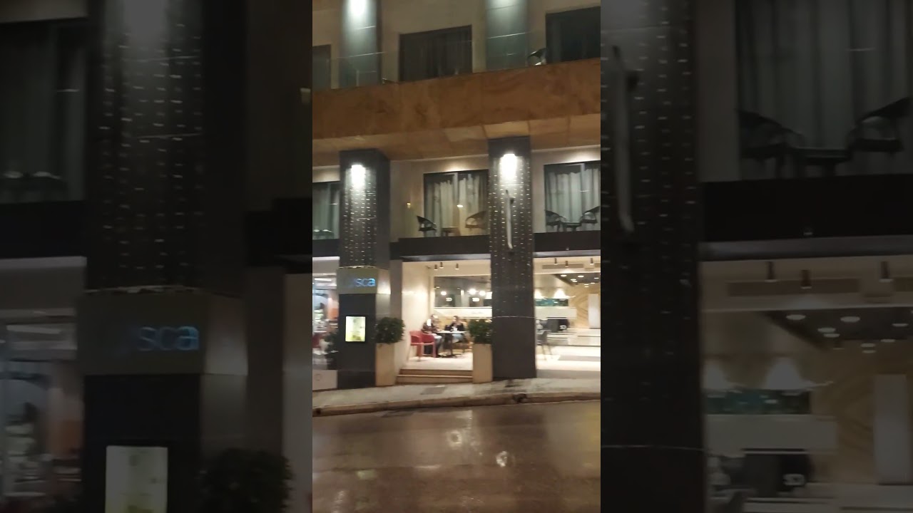 Malta, Mellieħa  hotel Solana, January 2025