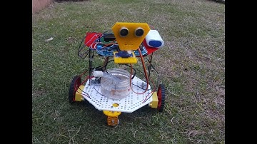 Robotic Farm Water Sprinkler using Arduino