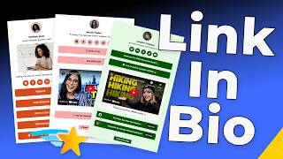 Host Your Own LINK IN BIO Page on WordPress! (w/ PrettyLinks)