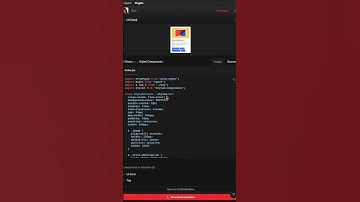 From @Figma to React with #styledcomponents  #figma #reactjs 💅 #designtocode #anima