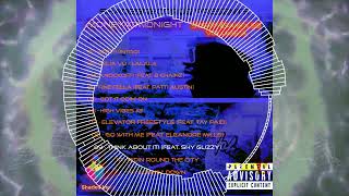 THINK ABOUT IT! (feat. Shy Glizzy) - [Official Audio Visualizer] // #sorryisampled (Vol. A)