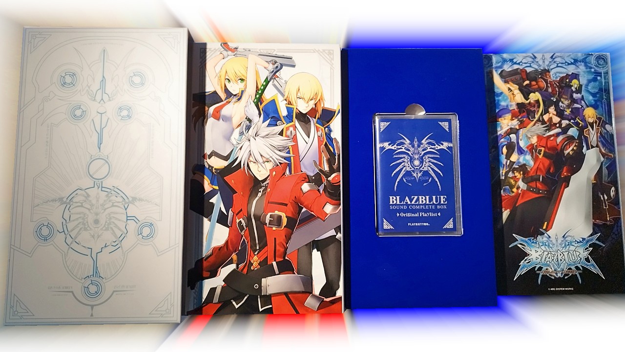 Top Shelf | BlazBlue Sound Complete Box - YouTube