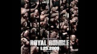 WWE Royal Rumble 2009  Theme - - 'Let It Rock' by Kevin Rudolph