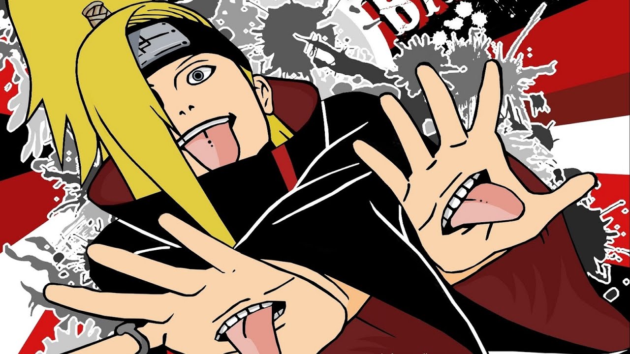 DEIDARA RAP - "Art" | None Like Joshua & NOIZZ | naruto rap