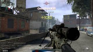 FourDeltaOne MW2 QuickScoping TEST VIDEO [iRapidDream]