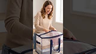 astuce sac transparent 102L