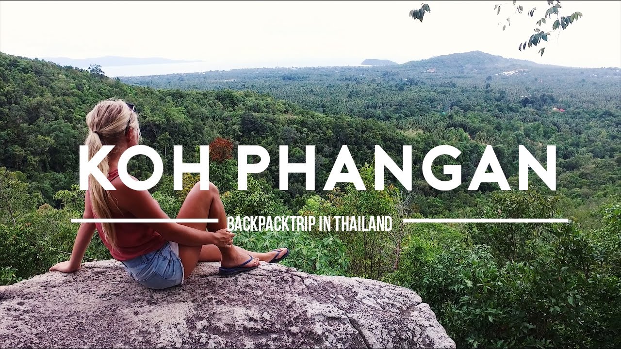 #7 Full moon party in Koh Phangan | Backpacktrip in Thailand.