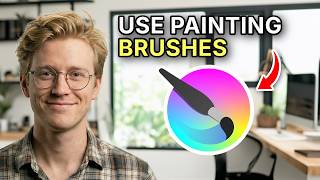 How to Use Krita Painting Brushes - Beginners Guide 2026