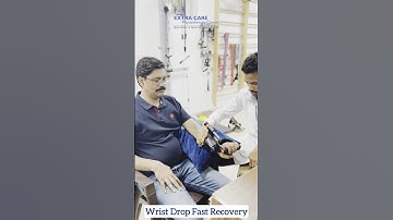 Wrist Drop Speedy Recovery in 11 Sessions | For Appointments 94555 55207 #extracarephysiotherapy