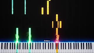 Dead Voxel - C418 | Minecraft Piano Tutorial