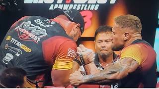 Brian Shaw V Leonidas Arkona East V West 23 Spoilers